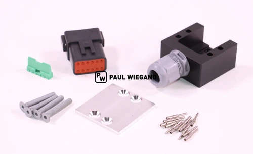 CEJN Multi-X Duo 25 Electrical Connector, Nipple Side (41000202)