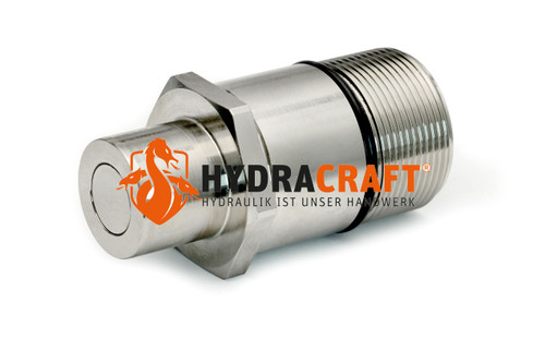 Nippel CEJN Hydraulik-Auto-Kupplung DN11 NBR M33x1,5 Messing (41800013)