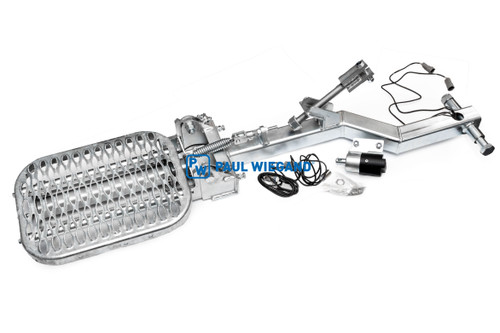 Trittbrett Geesink GPM III komplett links (02057290)