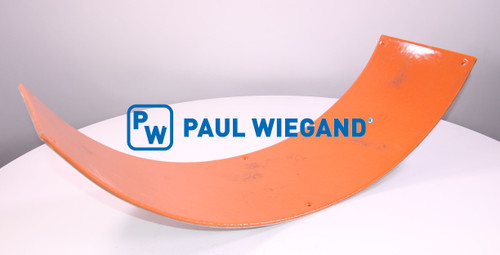 Prallblech Brock SL 280 Gebläsegehäuse gummiert (64066026)