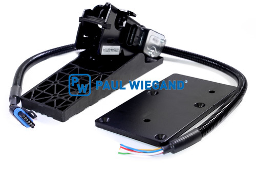 Fahrpedal Bucher Municipal Citycat 5000 komplett Hall-Sensor (68046008)