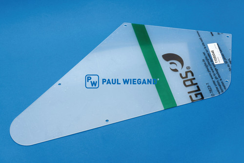 Seitenscheibe Zöller Lifter links/rechts oben  (11050046) Seitenscheibe Zöller Lifter links/rechts oben  (11050046)