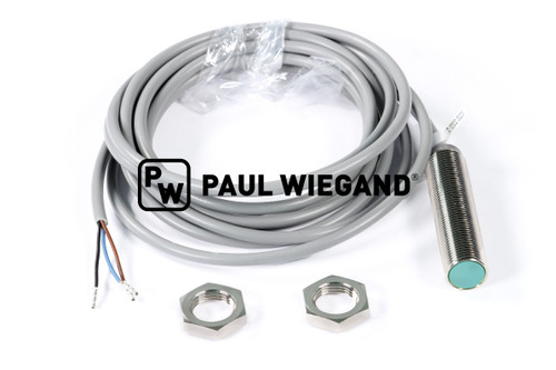 Näherungsschalter Faun Viatec Viajet 6-7 Kehrgutbehälter Heckklappe M12x1 l: 50 lg: 2000 0,75 mm² Schließer (no) (PNP) (61034353)