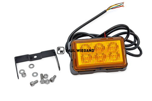 Arbeitsscheinwerfer Farid FMO LED 9-36VCD gelb ECE-R10 (24010408)