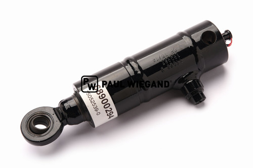 Hydraulikzylinder Bucher Municipal Citycat 2020 Teleskophalter KS: 30 Hub: 64 EBM: 190 (68032069)