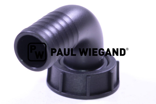 Schlauchstutzen Johnston mit Überwurfmutter Wasseranlage G1 1/2" Polypropylen D: 35 Innengewinde (67013102)