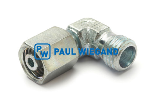 Winkelverschraubung RAVO mit Überwurfmutter DIN/ISO 2353/8434-1 6L (M12x1,5) verzinkt (60800144)