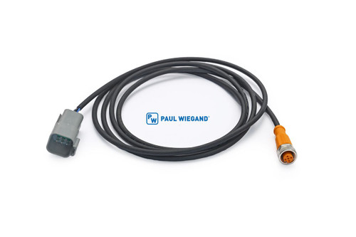 Steuerleitung Norba Ultraschallsensor M12x1 l: 2000 5-polig 5x0,34m² (17010330)