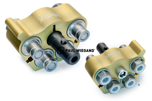 Spojka CEJN Multi-X Quattro 10, strana s nátrubkem G3/8" GII (BSP) (41000197)