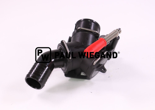 Entleerungsventil Bucher Municipal Citycat 5006 Wasserablass Rekuperation G1 1/4"-D40  (68042919)
