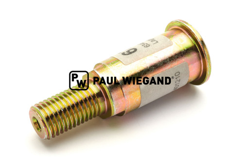 Achse Johnston VT/VS 650 Laufrad Saugmund  (67052101)