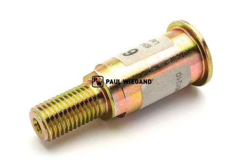 Achse Johnston VT/VS 650 Laufrad Saugmund  (67052101)