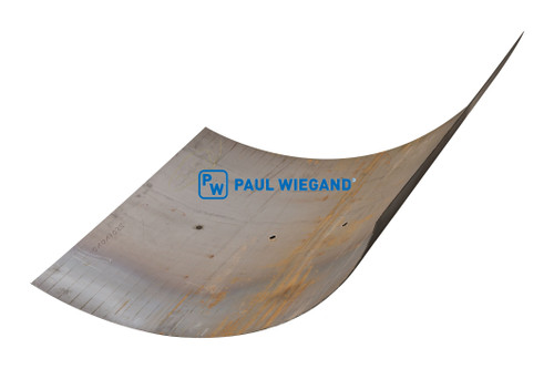 Verschleißblech Faun Rotopress Trommel b: 1198 s: 3  (01017025)