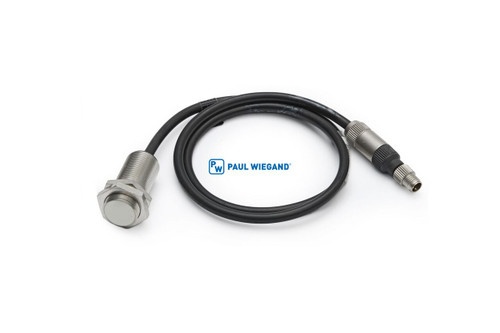 Näherungsschalter Zöller 2301 Delta mit Stecker NI-KPL M18x1/M12x1 D: 18 lg: 660 Schließer (no) (PNP) (11330127)