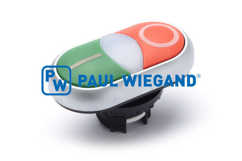 Drucktaster MUT Vario-/Rotopress "EIN/AUS" tastend (14900035)