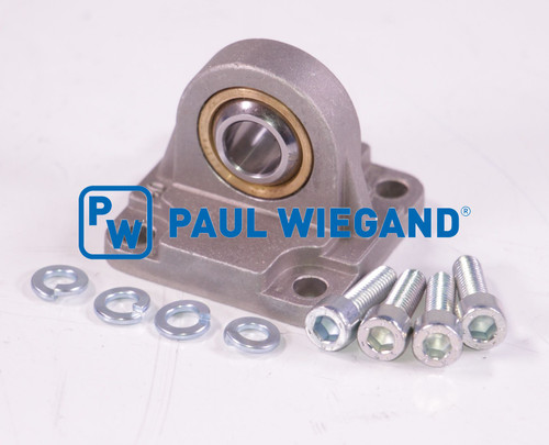 Bodenbefestigung NTM Hecklader Pneumatikzylinder BAS d: 12 KD: 40 (25020059)