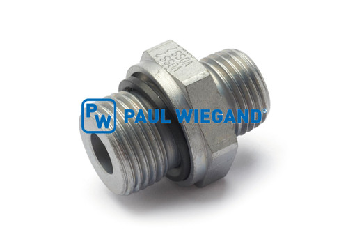Einschraubverschraubung DIN/ISO 2353/8434-1 M18x1,5-10L (M16x1,5) ED verzinkt (68800580)