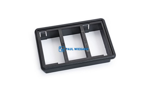 Halterahmen Schmidt Swingo 200-Serie Kippschalter 3-fach (63015098)