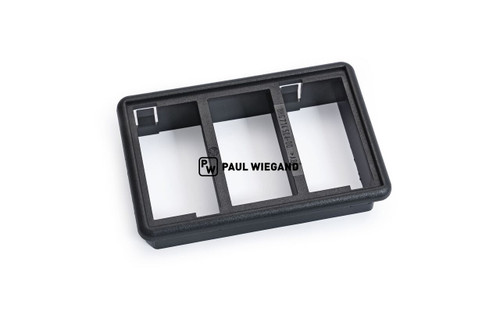 Halterahmen Schmidt Swingo 200-Serie Kippschalter 3-fach (63015098)