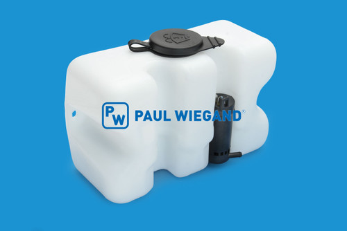 Behälter Bucher Municipal Citycat 5006 inklusive Wasserpumpe Scheibenwaschanlage 24VDC (68044612)