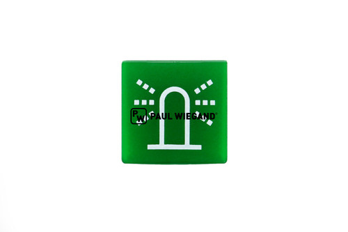 Schaltersymbol Bucher Municipal Kippschalter " Rundumleuchte " grün (68800822)