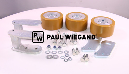 Montagesatz Schmidt Swingo 200-Serie Laufrad Saugmund gezog. Besen  (63022021)