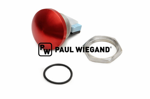 Drucktaster 3-polig rot tastend (93001764)