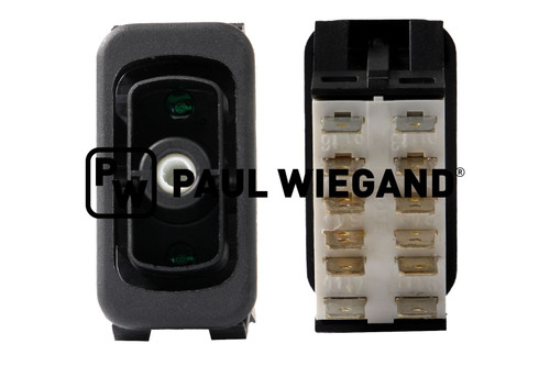 Kippschalter Johnston C200 Wasserpumpe "EIN/AUS"  (67010411)