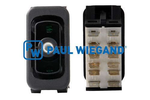 Kippschalter Johnston C200 Wasserpumpe "EIN/AUS"  (67010411)