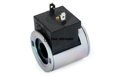 Solenoid coil Zöller 2301 Delta control block rapid traverse D: 36 d: 13.2/22.3 h: 36.5 24VDC (11363023)