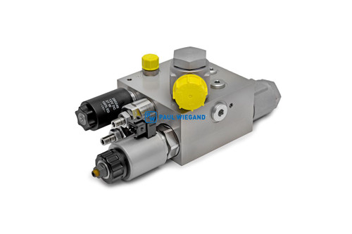 Steuerblock Hako Citymaster 1600 komplett Tellerbesenaggregat (65014076) Steuerblock Hako Citymaster 1600 komplett Tellerbesenaggregat (65014076)