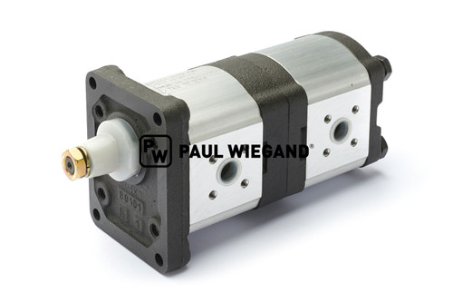 Doppelzahnradpumpe Schmidt SK600 Tellerbesenaggregat 11+11ccm (63074024)