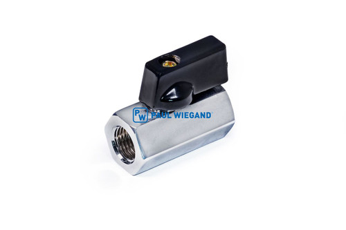 Kugelhahn Bucher Municipal G1/4" (68800229)