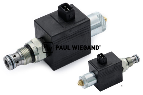 Wegeventil Schmidt Swingo 200-Serie mit Magnetspule Steuerblock Saugdüse 2/2 Wege proportional (63024149)