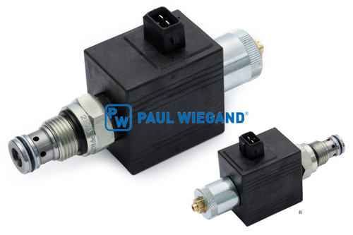 Wegeventil Schmidt Swingo 200-Serie mit Magnetspule Steuerblock Saugdüse 2/2 Wege proportional (63024149)