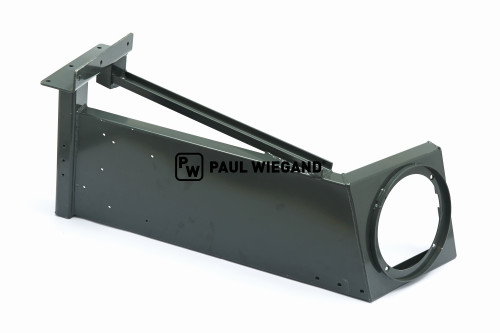 Halter Bucher Municipal Cityfant 60/6000 Saugschlauch Kehrgutbehälter oben  (68062019)