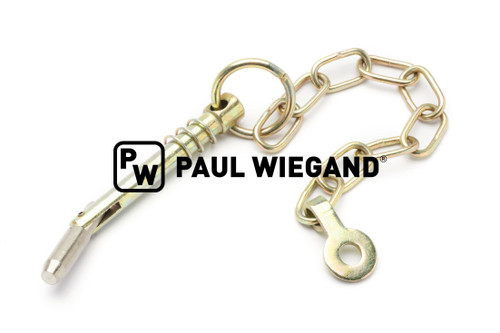 Verriegelungsbolzen Schmidt Swingo 200-Serie mit Kette Schnellwechselsystem Besenarm (63022077)