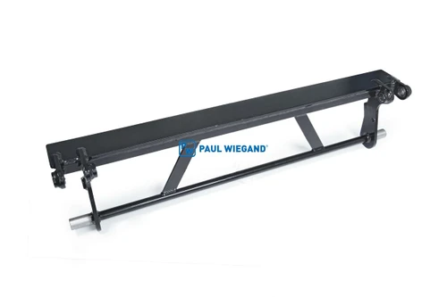 Klemmleiste Faun Frontpress Gabel Schwenkarm l: 855 (01037187)