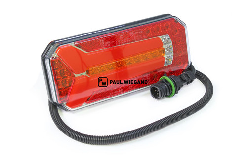 Rückleuchte Zöller Medium X4 lg: 1000 12/24VDC (11320301)