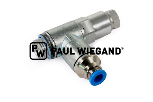 Steckverschraubung Faun Viatec Viajet 6-7 Rückschlagventil Pneumatikzylinder G1/4"x 6  IG 1/8" (61034017)