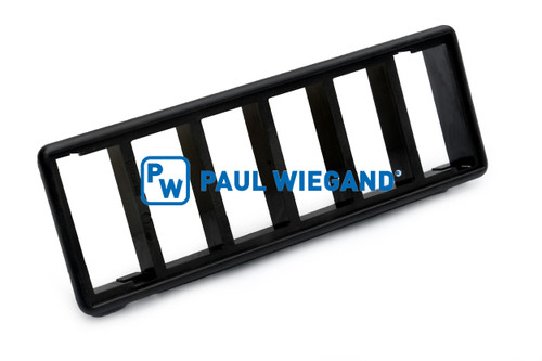 Rahmen RAVO 5er-Serie Kippschalter Armaturenbrett 6-fach (60054656)