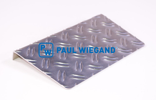 Blech Schmidt Cleango 400/500 Auftritt Aluminium (63036231)