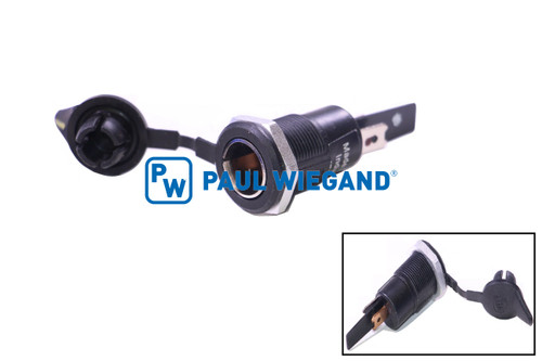 Steckdose Zöller Medium XL Rundumleuchte Sammelbehälter 2-polig  (11017306)