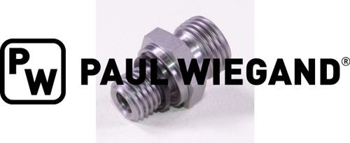 Einschraubverschraubung Bucher Municipal DIN/ISO 2353/8434-1 M12x1,5-10L (M16x1,5) verzinkt (68041221)