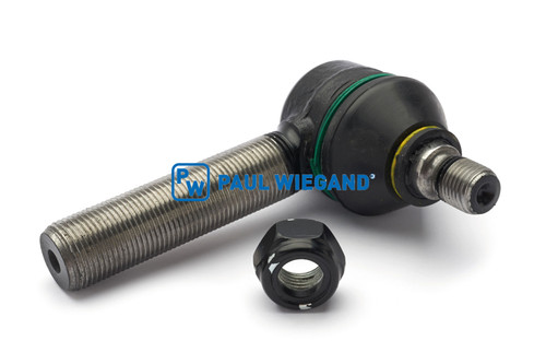 Spurstangenkopf Johnston C200 Hydraulikzylinder Anhebung Besenarm M14x1,5/M20x1,5 K1/K2: 16/18 EBM: 95 Rechtsgewinde  (67014471)