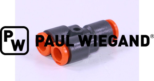 Steckverbinder Faun Viatec Pneumatik "Y"-Form (61800347)
