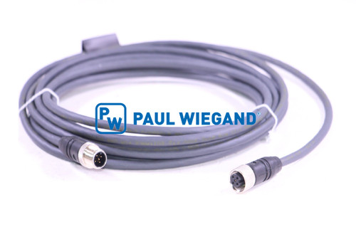 Steuerleitung Ros Roca UPC Lifter Lichtschranke Sender seitlich M12-M12 5-polig lg: 5000 (16020074)