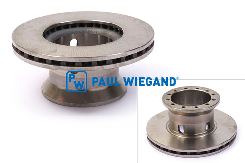 Bremsscheibe RAVO 5er-Serie Vorderachse D: 193/312 d: 133 LK: 154 s: 30  (60056117)