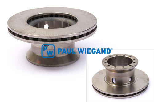 Bremsscheibe RAVO 5er-Serie Vorderachse D: 193/312 d: 133 LK: 154 s: 30  (60056117)