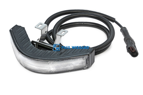 Blitzleuchte Zöller Medium X4 LED Verkleidung links/rechts oben 10-30VDC orange 2019 (11020060)